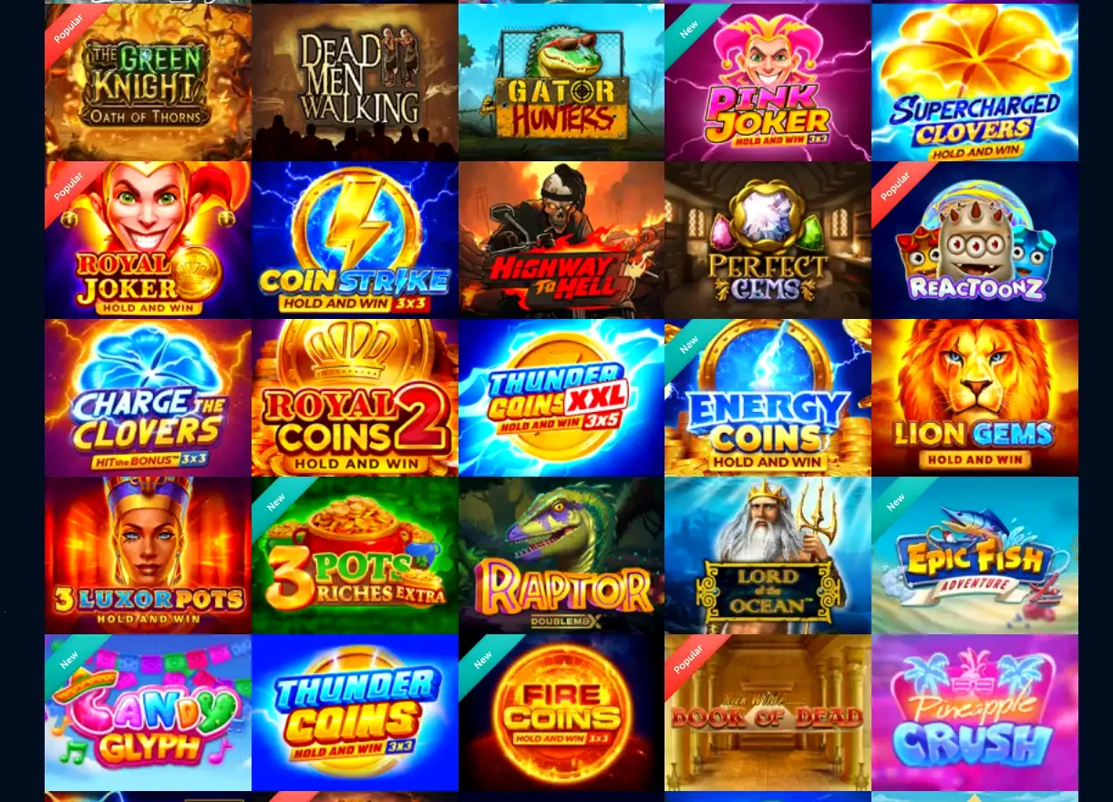 Incognito casino mobiele interface op smartphone